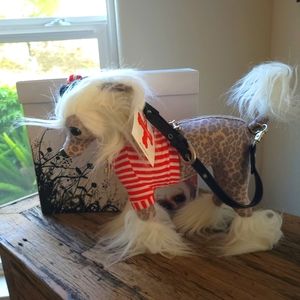 Fuzzy Nation Chinese Crested bag